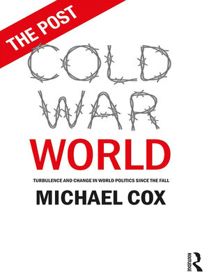 cover image of The Post Cold War World